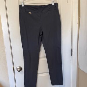 Alfani Women's Dark Gray Skinny Pants